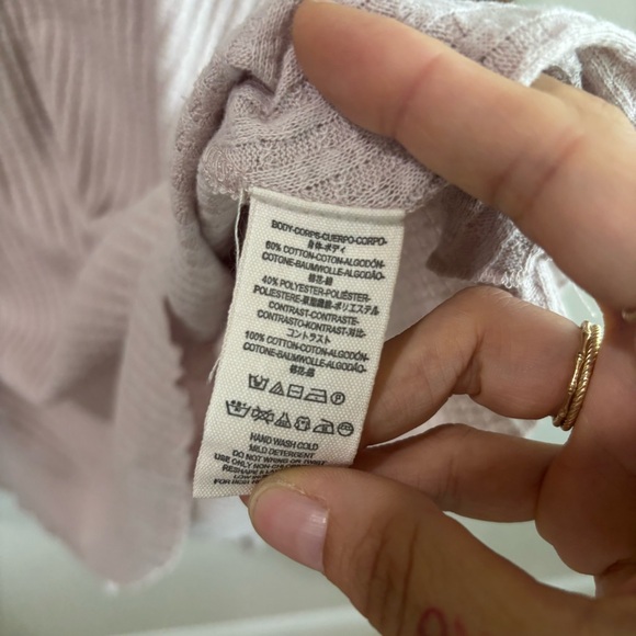 Free People Mock Neck Long Sleeve - Picture 7 of 7